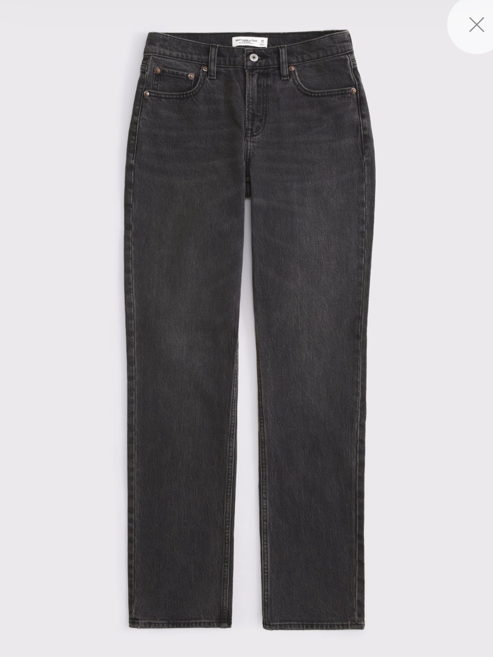 Abercrombie & Fitch 90’s Straight-Leg Jeans - Like New